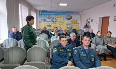Обеспечение безопасности жителей Аркадакского района в осенне-зимний период обсудили участники заседания КЧС