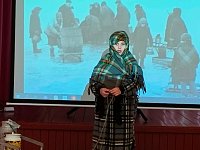 В Аркадаке прошёл районный конкурс чтецов "Я говорю с тобой из Ленинграда"