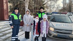 Российский детский Дед Мороз заглянул в Аркадакский район