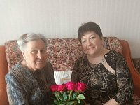 Надежда Михалёва из Ивановки отметила своё 80-летие