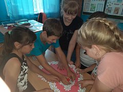 В детском оздоровительном лагере «Муравейник» ребят учат добру, отзывчивости и взаимопомощи