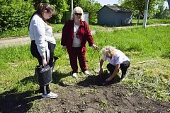 Учительский сад: живая память и эстафета поколений