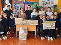 Из Аркадакского района ушли грузы с новогодними подарками бойцам 