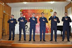Гагаринцы из Воронежа приглашали аркадакскую молодежь в свои ряды