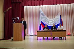 Сегодня в Аркадаке состоялась августовская районная педагогическая конференция