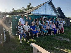 В селе Семёновка прошла праздничная программа «Замечательный сосед»