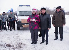 Аркадакских учителей физкультуры торжественно наградили значками ГТО