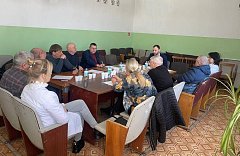 Прошло первое заседание Общественного совета при Аркадакской районной больнице