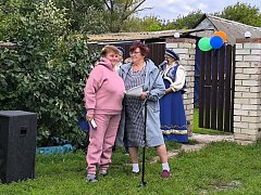  Краснознаменцы по-доброму отметили День улицы Советской