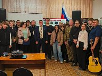 В Аркадаке прошёл праздник, посвящённый Дню призывника