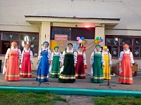 В Новосельском отпраздновали День села