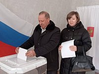  Николай Луньков: «Каждый должен реализовать своё избирательное право»