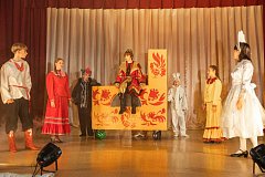 Аркадакский народный коллектив «Другое измерение» представил новую постановку