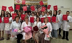 У выпускников Аркадакского медколледжа позади госэкзамен