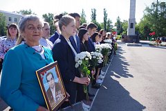 22 июня аркадакцы собрались на траурном митинге