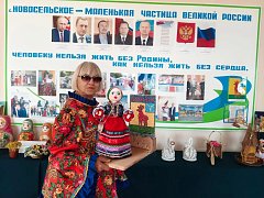 Новосельцы отметили юбилей села