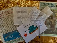 Ученики воскресных школ Аркадакского благочиния присоединились ко Всероссийской духовно-патриотической акции «Письмо солдату»