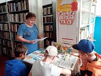 Ольшанская библиотека победила в областном конкурсе сельских библиотек