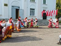 В Аркадаке ярко отметили День пожилого человека