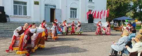 В Аркадаке ярко отметили День пожилого человека