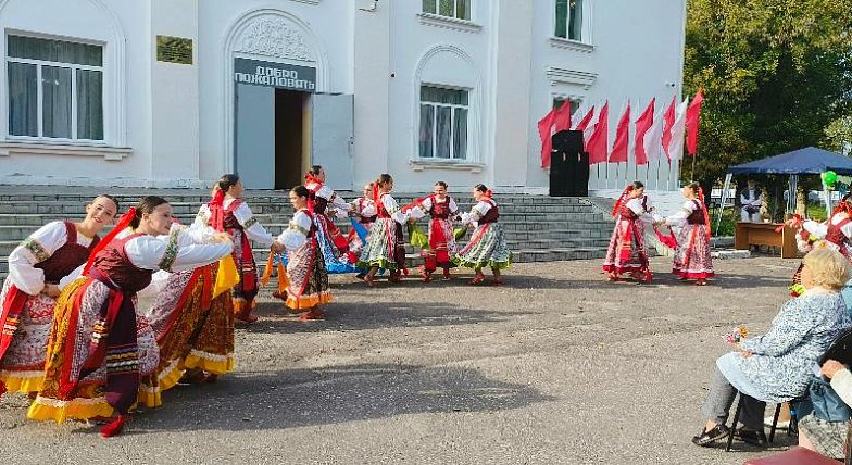 В Аркадаке ярко отметили День пожилого человека