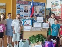 Алексеевцы помогают бойцам на передовой
