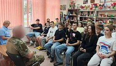 Участник СВО дал наставления подрастающему поколению
