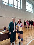 В Аркадаке прошел женский турнир по волейболу, посвященный памяти Тихомирова Анатолия