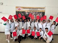 Студенты медицинского колледжа успешно защитили свои дипломные работы