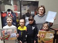 Аркадакские первоклассники посетили Музей педагогической славы