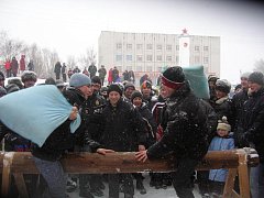 Сегодня начало разгульной масленичной недели