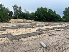Благоустраивается сквер по улице Льва Толстого в Аркадаке