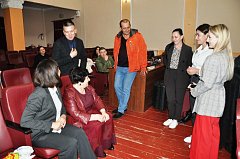Аркадакский район  посетила министр культуры Саратовской области Наталия  Щелканова
