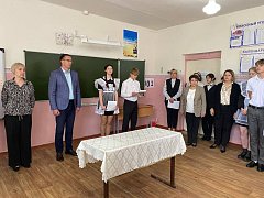 Парту Героя в честь погибшего на СВО бойца открыли в аркадакской школе