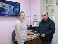 Центр социального обслуживания населения Аркадакского района присоединился к акции «Внимание, мошенники!»