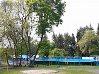 Загородный детский оздоровительный центр "Голубая ель" готовится к летнему сезону
