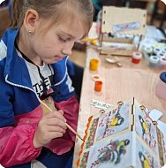 Аркадакские первоклассники отметили Синичкин день