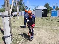 Аркадакские электрики побывали на областном конкурсе профессионального мастерства