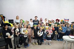 В честь Дня наставника областной театр оперетты провел экскурсии для участников фестиваля "Театральное Приволжье"