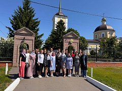 Аркадакских одиннадцатиклассников благословили на предстоящие экзамены 