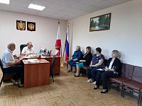 В администрации Аркадакского района состоялось заседание антитеррористической комиссии