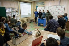 Ребята из Росташовской «Точки роста» вошли в число победителей областного конкурса