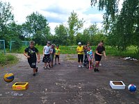 Подгоренская детвора проводит своё лето весело, спортивно, дружно и активно