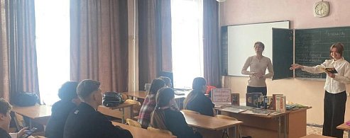 Вечер поэзии в аркадакской школе: живое слово и вдохновение