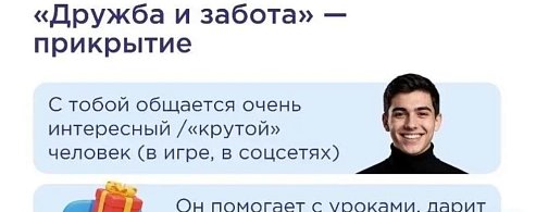 Профилактика вовлечения детей в преступления: наглядные карточки