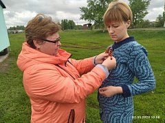 В Аркадакском районе стартовала ежегодная Всероссийская акция "Георгиевская ленточка"