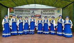 Женский хор «Зоренька» из Красного Знамени - пример единства народов на фоне любви к песне 