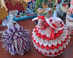 Подведены итоги районного конкурса детского творчества «Мастерская Деда Мороза»