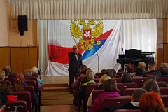 Аркадак с концертной программой посетили балашовские «Сударушки»