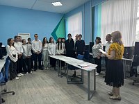 Четверо выпускников Аркадакского техникума механизации сельского хозяйства справились с демоэкзаменом на отлично